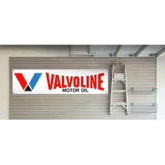 Valvoline Garage/Workshop Banner